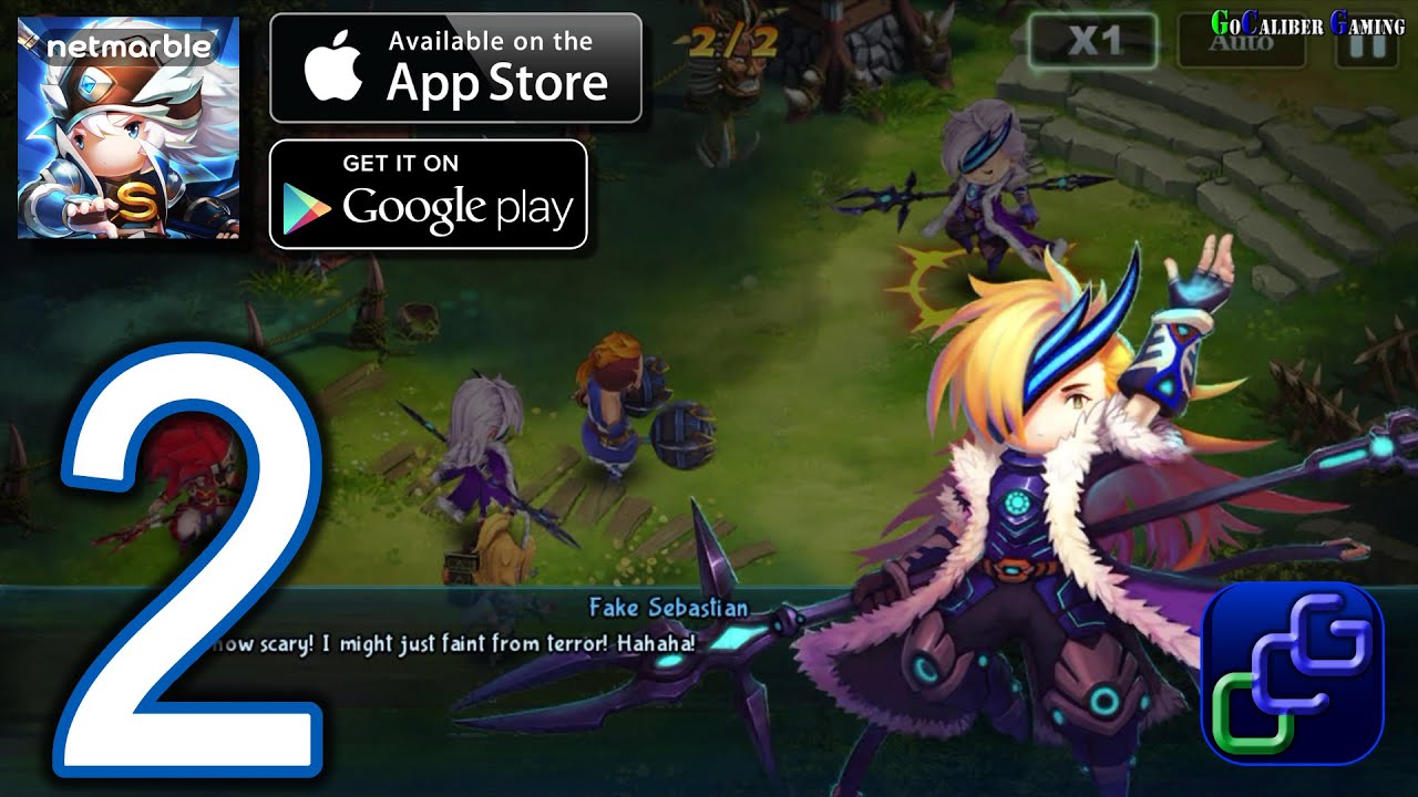 Mystic Kingdom Android iOS Walkthrough - Part 2 - Simon's War (BASIC)