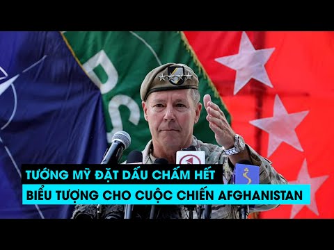 Tướng Mỹ giao lại quyền chỉ huy, đánh dấu kết thúc tham chiến tại Afghanistan