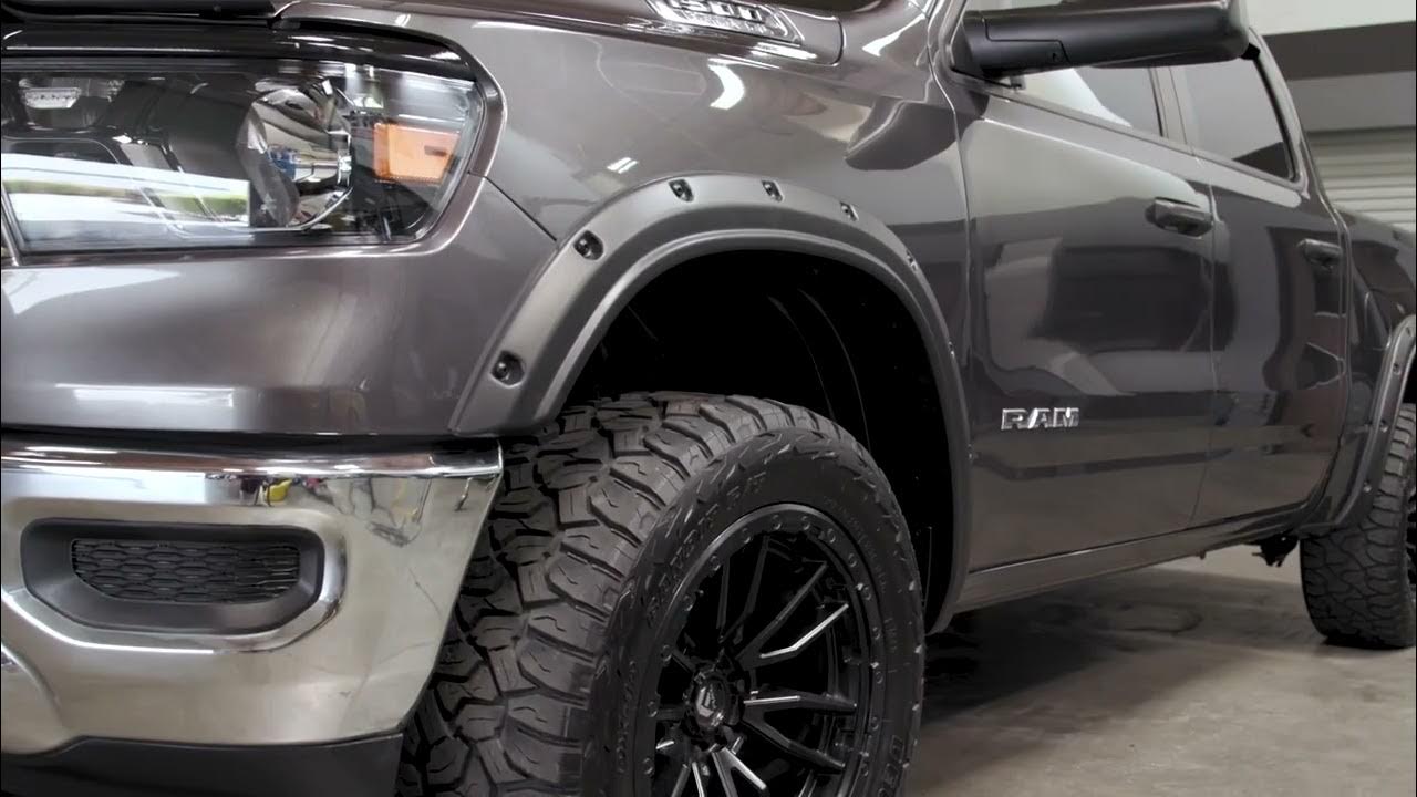 EGR PREMIUM BOLTON FENDER FLARE SAMPLE INSTALL YouTube