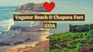 Vagator Beach & Chapora Fort | Goa Vlog | EP-14 | EI Vlogs |