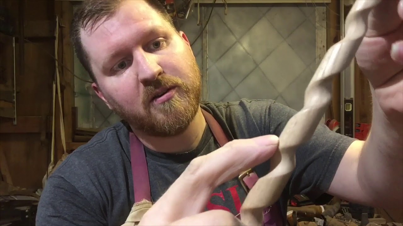 Making a spiral wand tutorial