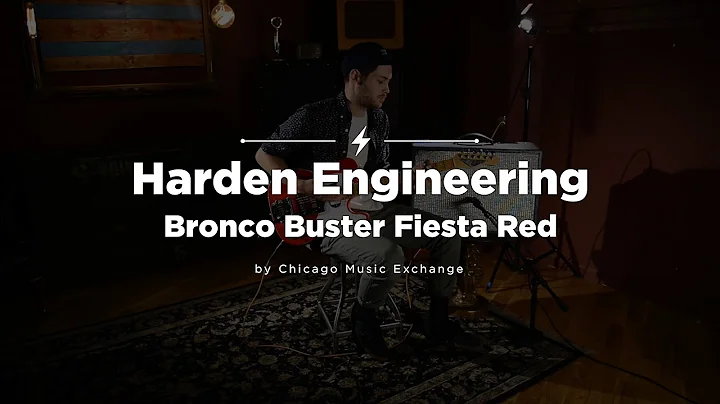 Harden Engineering Bronco Buster Fiesta Red | CME ...