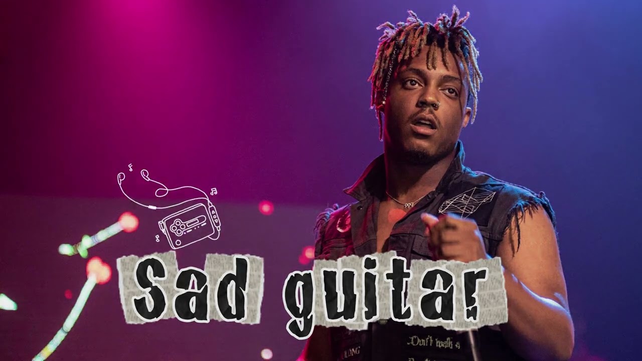 Juice WRLD Type Beat | Deep Sad Guitar Trap | Lost Without Reason