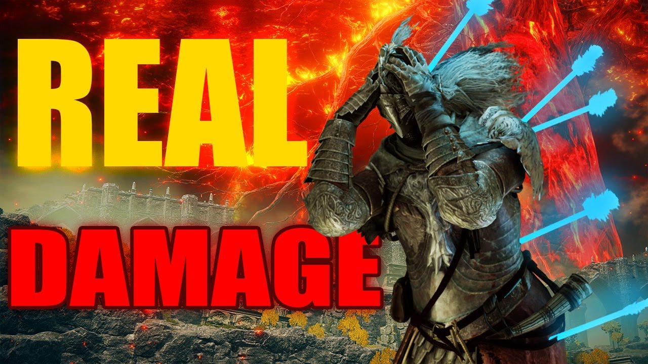 Elden Ring but you take damage IN REAL LIFE!