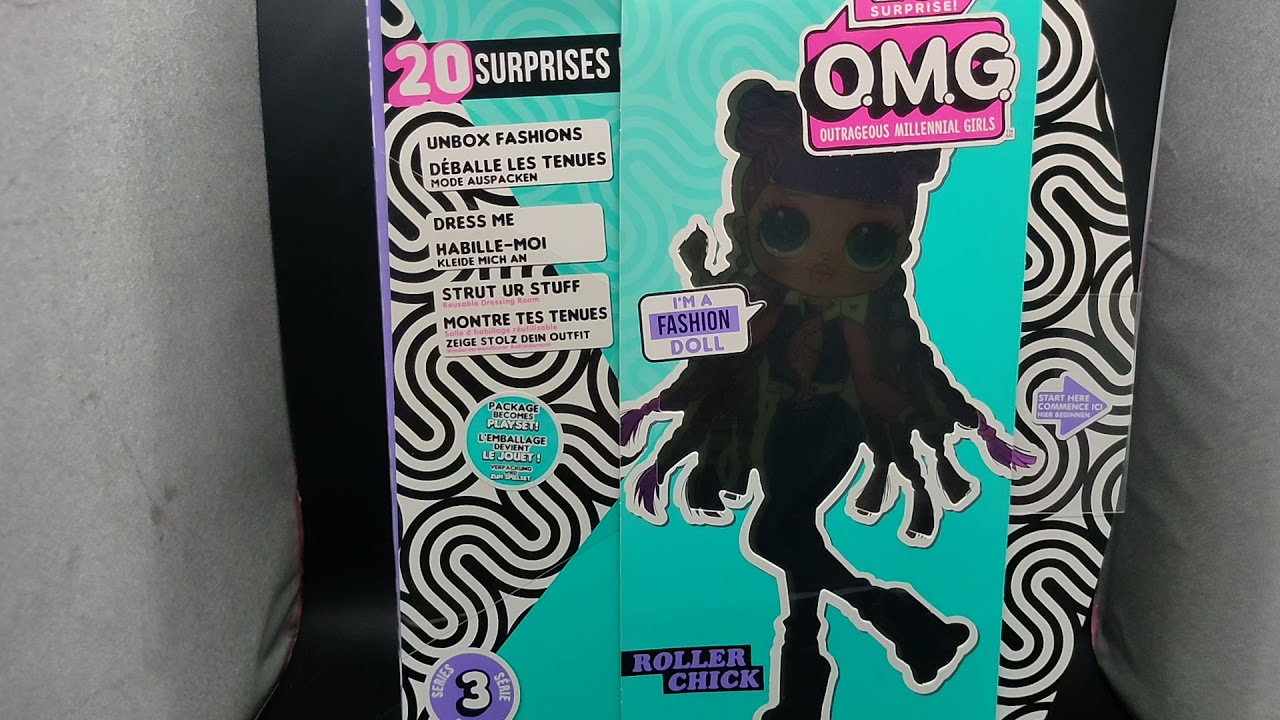 🌹 L.O.L O.M.G. Roller Chick. ЛОЛ ОМГ, Роллер Чик