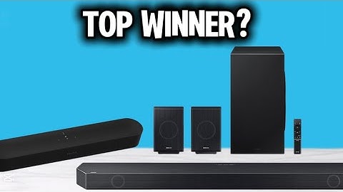 5 beste soundbars 2025 - Top 5 soundbars die je NODIG hebt in 2025