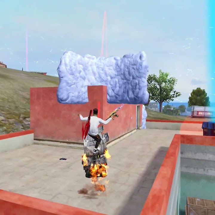 AIRDROP TRAP FOR GOLDEN HIP HOP ENEMY GONE WRONG 😂 DON'T MISS THE END - GARENA FREE FIRE