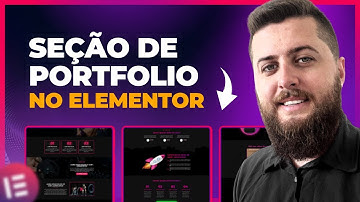 Como Criar uma SEÇÃO DE PORTFOLIO Incrível no Elementor [Passo a Passo]