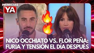 💥ESCÁNDALO EN LUZU: INTERNAS Y TENSIÓN ENTRE FLOR PEÑA Y NICO OCCHIATO