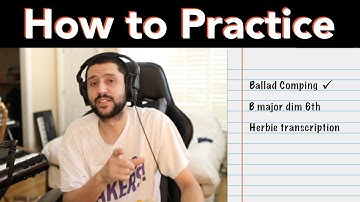 How I Practice - Goals, Planning, Executing - Kiefer Twitch Stream