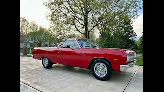 1965 Chevy El Camino - Available at www.bluelineclassics.com