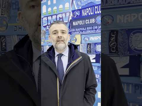 Napoli Official Club, il punto di Rosario Avenia