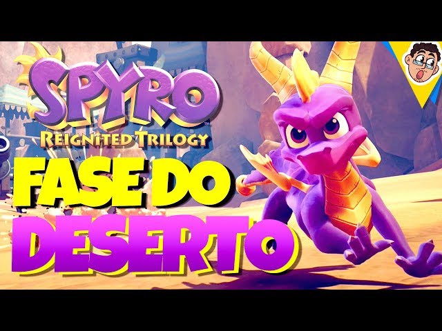 Spyro – Como não gostar desse Dragãozinho