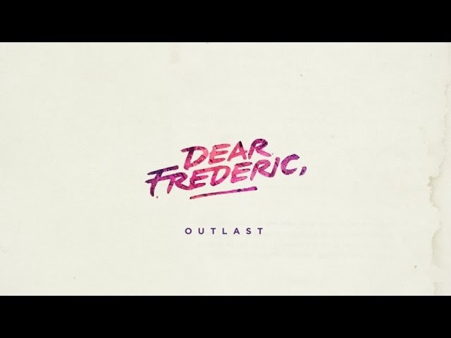 Watch Dear Frederic - Dana on YouTube Watch Dear Frederic - Dana on YouTube