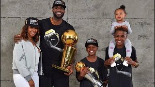 Famous Lebron James Keeps it real #lebronjames #bronnyjames #legacy #likefatherlikeson  #striveforgreatness Wealth