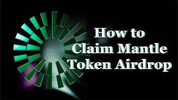 Guide How to Claim Mantle Token Airdrop