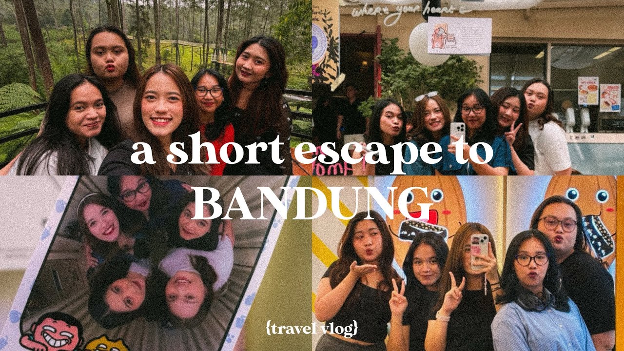 a short escape to bandung 