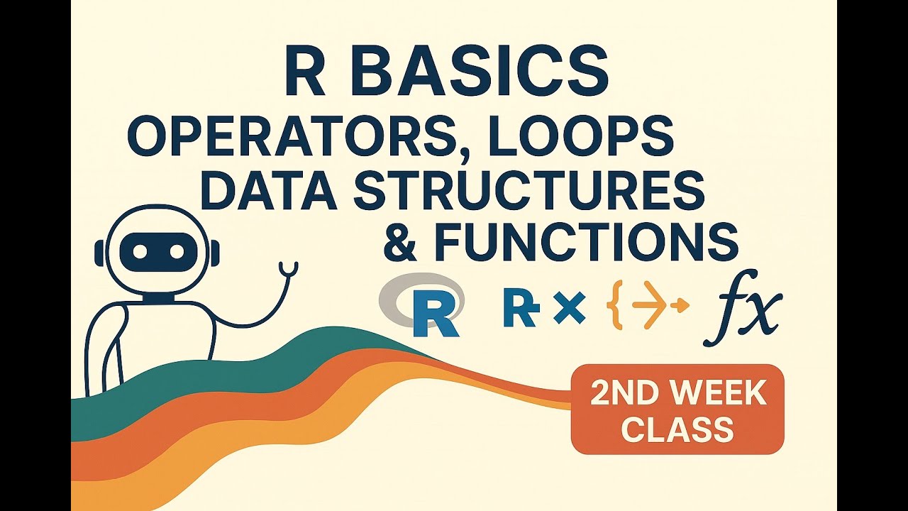 Introduction to the Practical Module | Class 2 | R Operators | Data ...