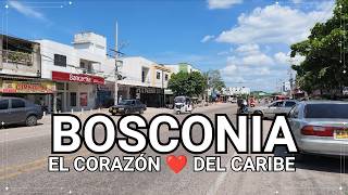😱BOSCONIA: 👀 Así es el verdadero 'Corazón del Caribe' colombiano... 🚍
