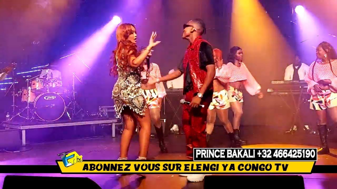 REBO TCHULO Allume Le FEU Et INNOSS'B à MADELEINE BRUXELLE SUKA Na SPECTACLE