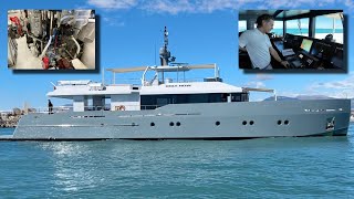 Charter THIS EXPLORER YACHT From €85k Per Week! | M/Y 'Only Now'