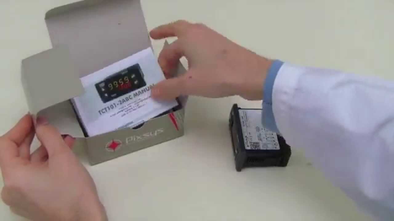 Counter function - TCT101 - Timer, Counter, Tachometer/Frequency counter [ENG]