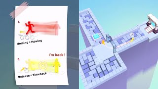 Time Walker 3D - Level 1-10 Gameplay Android, iOS screenshot 1