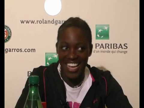 2010 French Open Interview - Sloane Stephens (May ...