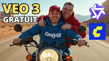 ComfyUI : Crée des Vidéos IA à la VEO 3 gratuitement ! (Tuto FR)