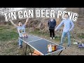 Tin can beer pong challenge  wheresmychallenge