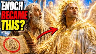 Enoch Became Metatron — The Shocking Transformation God Never Allowed to Be Told