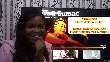 YMA.SUMAC-INSANEHARMONISATION (IN A DUET WITH A FLUTE)FIRST TIME REACTION ❣❣