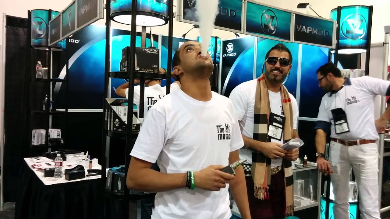 VAPMOD UBOX 50W in the TPC 2015 Show