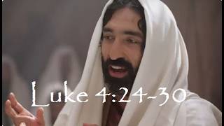 Lk 4:24 30 -- Jesus, like Elisha and Elijah, came for everyone - Ġesù bħal Eliżew u Elija ġie għal k