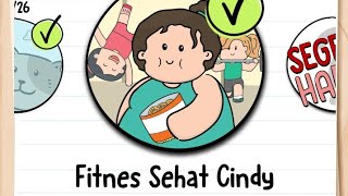 Brain Text 2 Tricky Puzzles Level 1-10