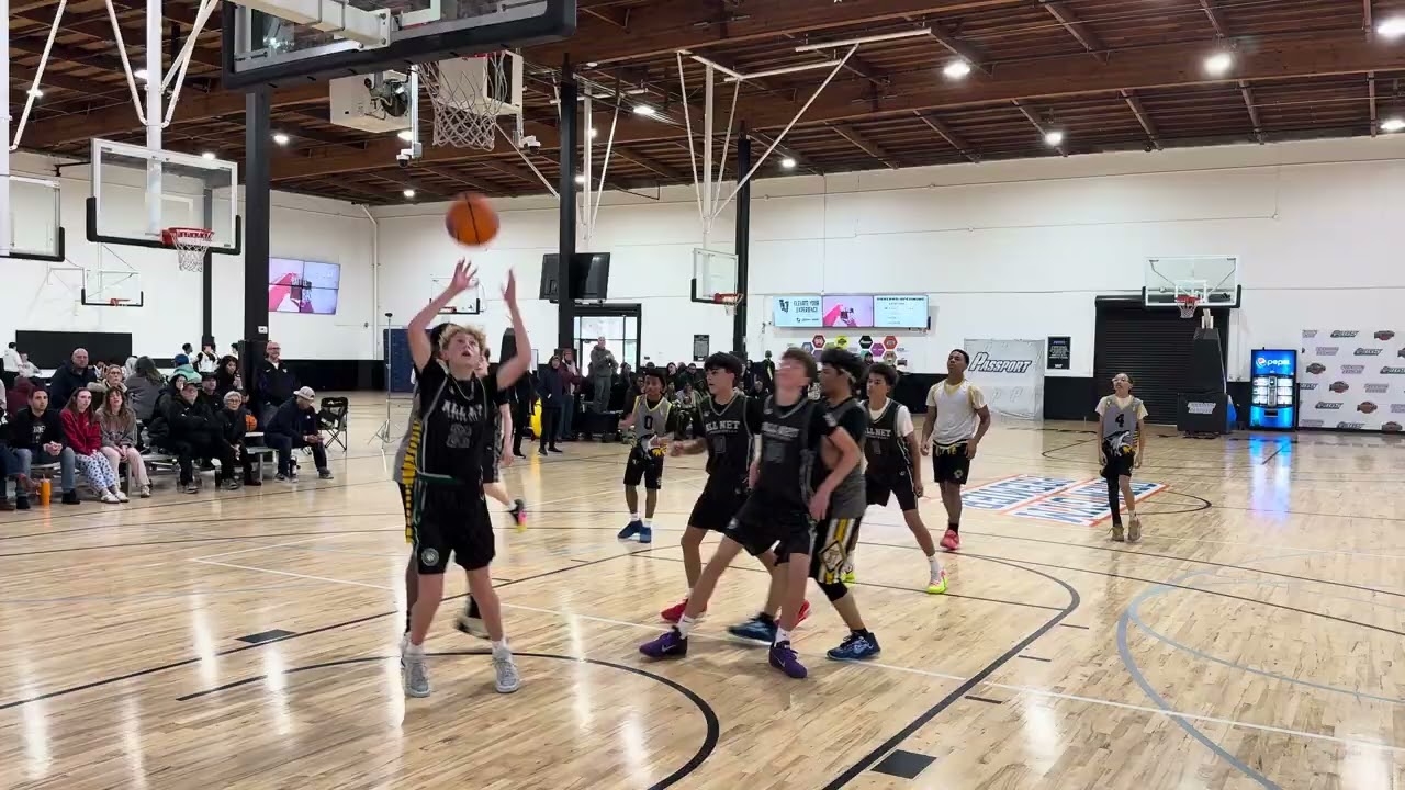 Battle Of The Bay: Grizzlies Black Vs All Net Green || Championship 