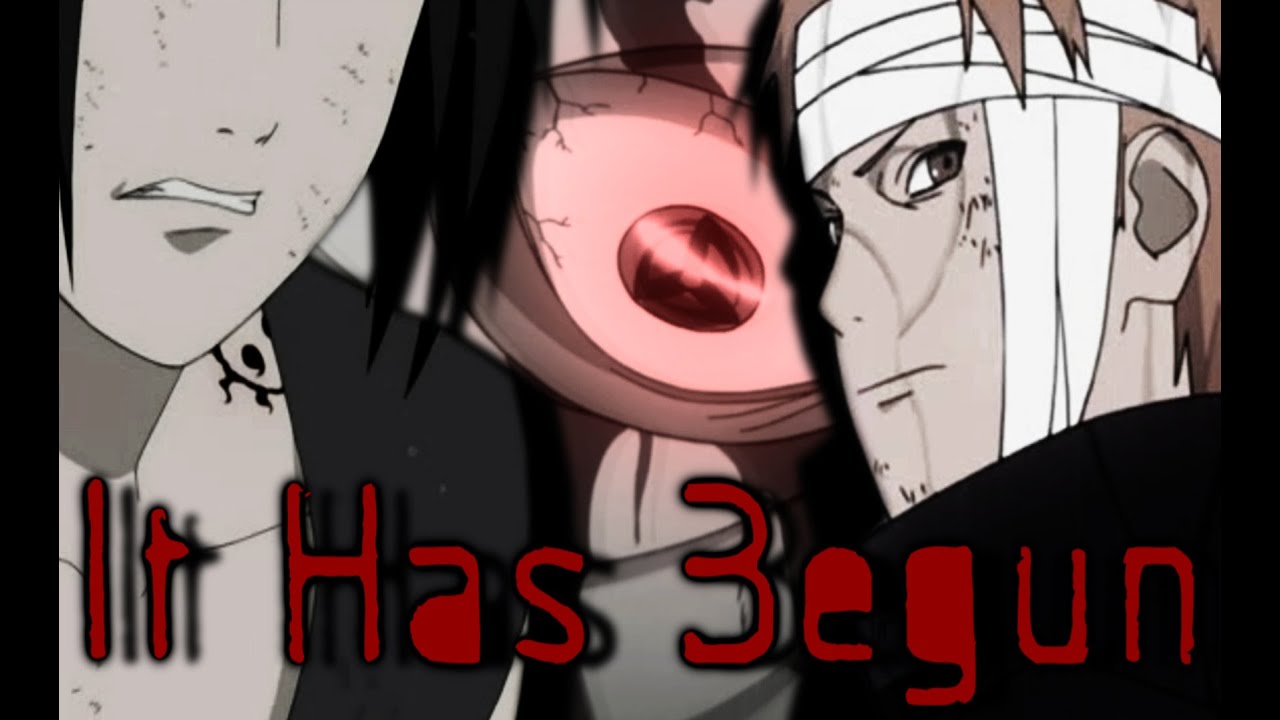 Naruto Shippuuden [AMV] - It Has Begun