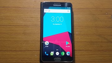 Lineage os 14.1 official nightly on galaxy note 3 exynos (N900)
