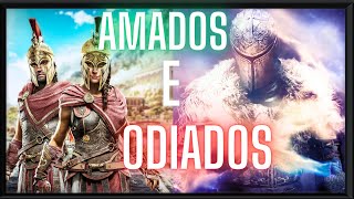 JOGOS QUE SÃO ODIADOS OU AMADOS ( 8 OU 80)