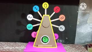 Working maths model || working tlm model