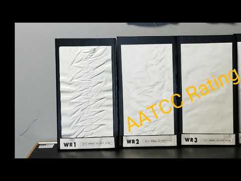 Intertek's High Performance Textile Testing - Wrinkle-Free
