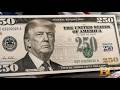White House pushes Congress to approve $250 bill with Trump’s image