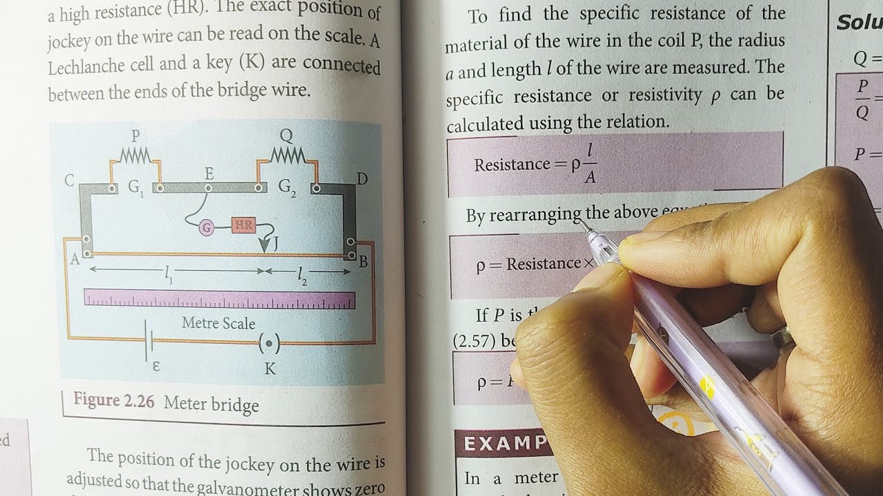 Meter Bridge | Current Electricity | 12th Physics | In Tamil | Shivani's classroom