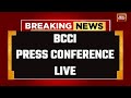 Bcci press conference live  rohit sharma live  india today live
