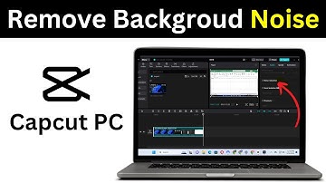 how to remove background noise in capcut pc | remove background noise capcut desktop