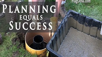 FlagDesk.com | How to Install a Flagpole (Part 2 of 6)