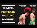 10 MINUTEN HALTUNG VERBESSERN – Follow Along Mobility Routine