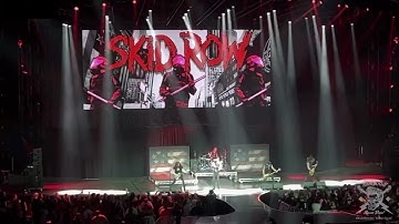 Skid Row Slave To The Grind Live in Las Vegas Zappos Theater 4/7/22
