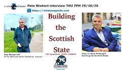Building the Scottish State Show - Dr Mark McNaught interviewing Pete Wisha title=