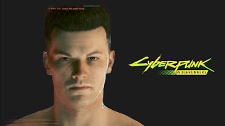 David Martinez ( Cyberpunk EdgeRunners ) || Character Creation ||Cyberpunk 2077 - #4
